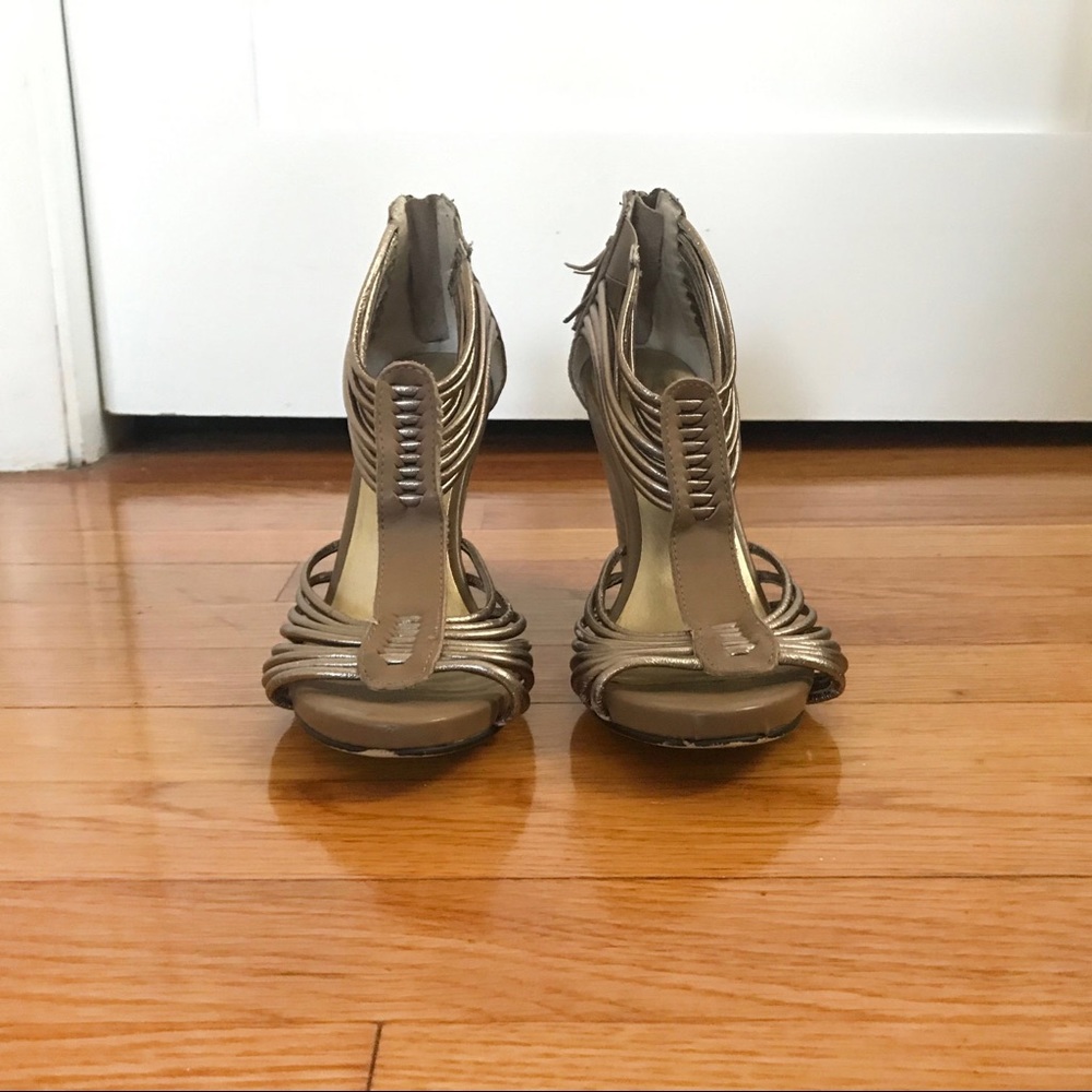 Seychelles Strappy Heels Size 8